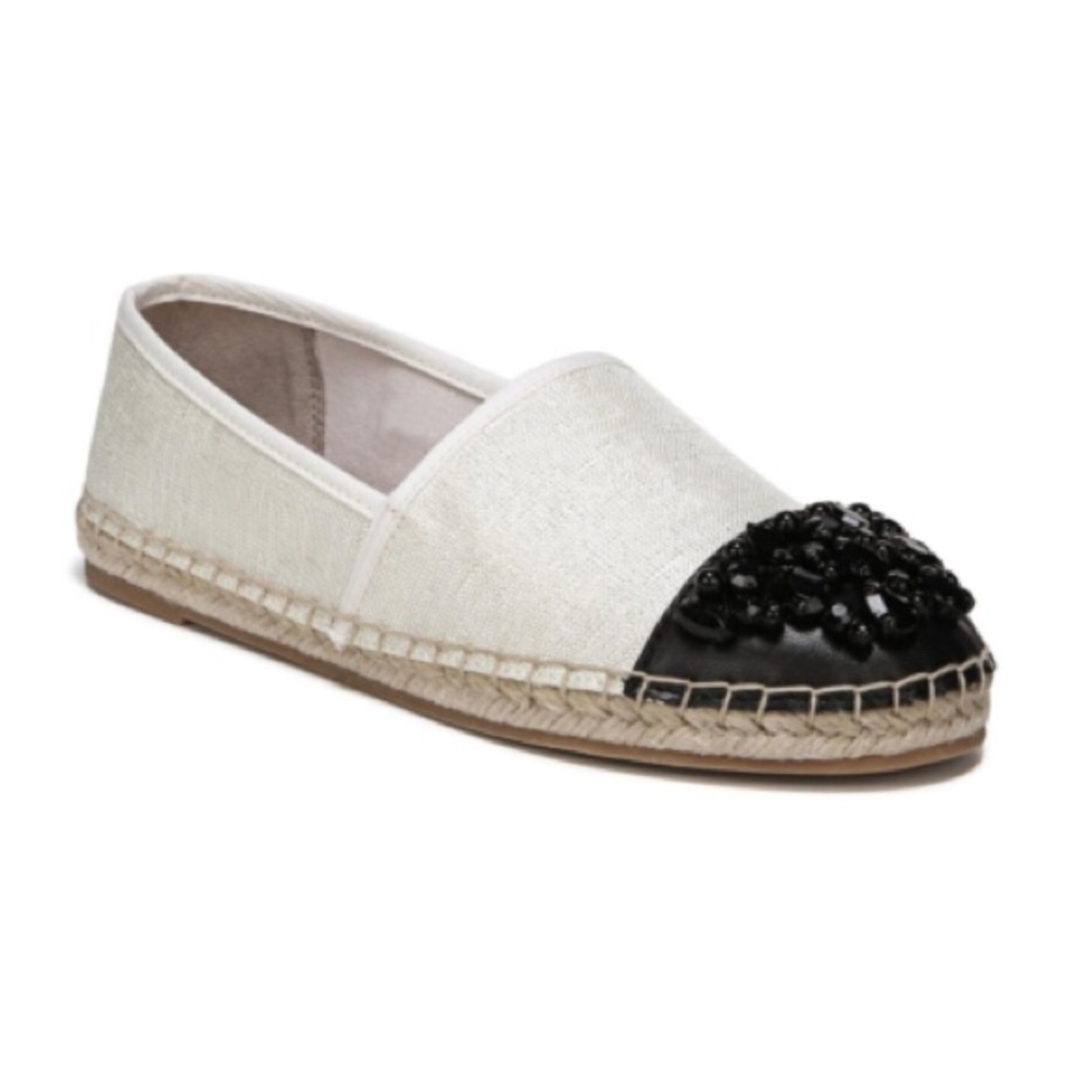 Sam Edelman LINDA BEADED ESPADRILLE size 9